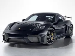 Zwart Gebruikt 2022 Porsche 718 Cayman Coupé | € 209.900 (Super prijs)