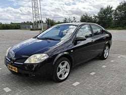 Zwart Gebruikt 2003 Nissan Primera Visia Sedan | € 2.900 (Duur)