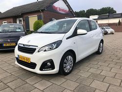 Wit Gebruikt 2020 Peugeot 108 Active Hatchback | € 8.940 (Eerlijke prijs)