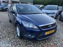 Blauw Gebruikt 2010 Ford Focus Hatchback | € 4.999 (Iets duurder)