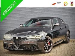 Zwart Gebruikt 2023 Alfa Romeo Giulia Veloce Sedan | € 49.850 (Duur)