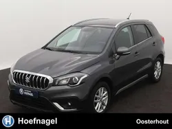 Grijs, metallic lak Gebruikt 2017 Suzuki SX4 S-Cross Comfort SUV | € 14.200 (Eerlijke prijs)