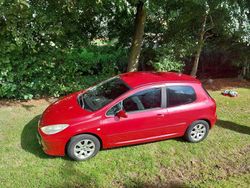 Rood Gebruikt 2007 Peugeot 307 Premium Hatchback | € 1.750 (Eerlijke prijs)