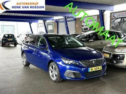 Blauw Gebruikt 2018 Peugeot 308 Premium Stationwagen | € 13.450 (Duur)