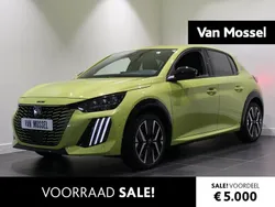 Blauw Nieuw 2024 Peugeot e-208 GTi Hatchback | € 38.740 (Duur)