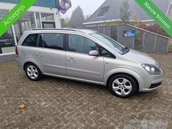 Grijs Gebruikt 2005 Opel Zafira Enjoy MPV | € 1.995 (Eerlijke prijs)