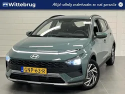 Groen metallic Nieuw 2024 Hyundai Bayon Comfort SUV | € 24.925 (Iets duurder)