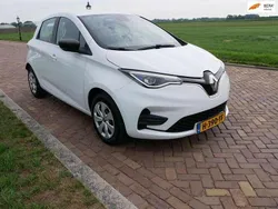 Wit Gebruikt 2020 Renault Zoe Life Hatchback | € 10.405 (Super prijs)
