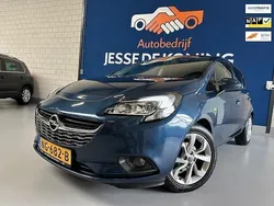 Blauw Gebruikt 2015 Opel Corsa Color Edition Hatchback | € 6.250 (Eerlijke prijs)