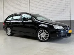Zwart Gebruikt 2008 VW Golf VI Trendline Stationwagen | € 3.250 (Goede deal)