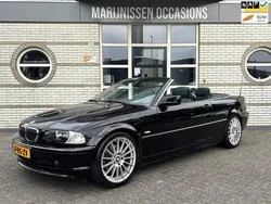 Zwart Gebruikt 2001 BMW 320 Cabriolet Cabriolet | € 6.995 (Goede deal)