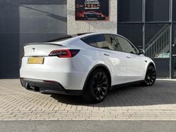 Wit Gebruikt 2022 Tesla Model Y SUV | € 28.999 (Eerlijke prijs)