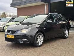 Zwart Gebruikt 2014 Seat Ibiza ST Style Stationwagen | € 5.995 (Eerlijke prijs)