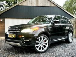 Zwart Gebruikt 2016 Land Rover Range Rover Sport SUV | € 17.850 (Eerlijke prijs)
