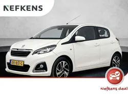 Wit Gebruikt 2019 Peugeot 108 Allure Hatchback | € 9.600 (Eerlijke prijs)