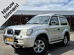 Zilver Gebruikt 2000 Toyota Land Cruiser SUV | € 8.750 (Super prijs)