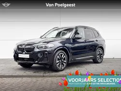 Zwart Gebruikt 2025 BMW iX3 Executive SUV | € 59.900 (Eerlijke prijs)