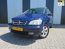 Blauw Gebruikt 2004 Opel Zafira MPV | € 1.750 (Eerlijke prijs)
