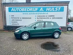 Groen Gebruikt 2002 Peugeot 307 Hatchback | € 1.950 (Duur)