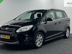 Zwart Gebruikt 2013 Ford Grand C-Max Titanium MPV | € 6.750 (Eerlijke prijs)