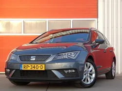 Grijs, metallic lak Gebruikt 2018 Seat Leon ST Business Stationwagen | € 13.950 (Eerlijke prijs)