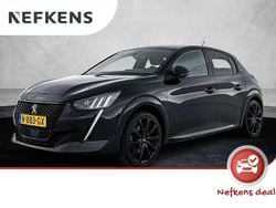 Zwart Gebruikt 2021 Peugeot e-208 GT Hatchback | € 14.825 (Iets duurder)