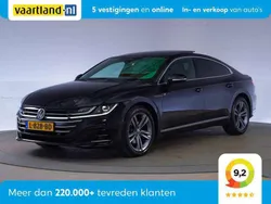 Zwart Gebruikt 2021 VW Arteon R-line Hatchback | € 33.745 (Eerlijke prijs)