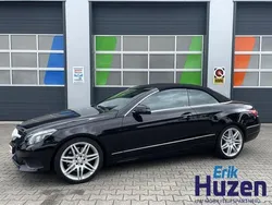 Zwart, metallic lak Gebruikt 2016 Mercedes E400 Prestige Cabriolet | € 32.395
