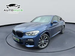 Blauw Gebruikt 2018 BMW X4 Executive SUV | € 35.745 (Goede deal)