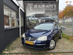 Blauw Gebruikt 2007 VW Golf V Comfortline Stationwagen | € 1.595 (Goede deal)