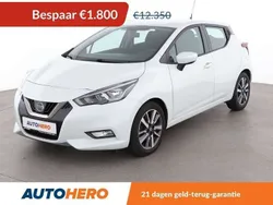 Wit Gebruikt 2018 Nissan Micra N-Way Hatchback | € 10.749 (Goede deal)