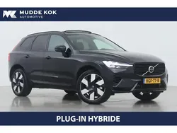 Zwart Gebruikt 2024 Volvo XC60 Plus SUV | € 53.700 (Super prijs)