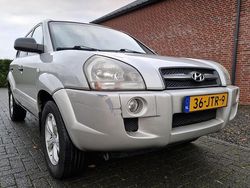 Grijs Gebruikt 2009 Hyundai Tucson Dynamiq SUV | € 4.950 (Iets duurder)