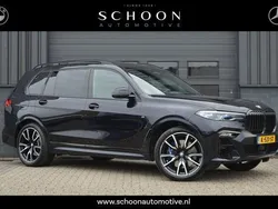 Zwart, metallic lak Gebruikt 2019 BMW X7 Executive SUV | € 64.950 (Eerlijke prijs)