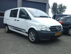 Wit Gebruikt 2013 Mercedes Vito MPV | € 8.750 (Iets duurder)