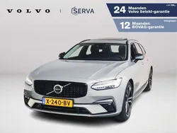 Grijs, metallic lak Gebruikt 2022 Volvo V90 Ultimate Stationwagen | € 51.995 (Iets duurder)