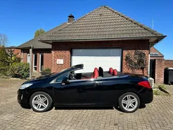 Zwart Gebruikt 2009 Peugeot 308 CC Sport Cabriolet | € 4.250