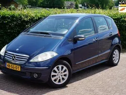 Blauw Gebruikt 2006 Mercedes A150 Elegance MPV | € 3.450 (Eerlijke prijs)