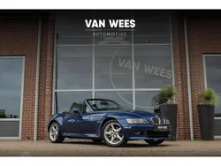 Blauw, metallic lak Gebruikt 2001 BMW Z3 Cabriolet | € 14.450 (Eerlijke prijs)