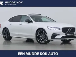 Wit, metallic lak Gebruikt 2024 Volvo S90 Ultimate Sedan | € 47.800 (Super prijs)