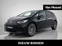 Zwart Nieuw 2025 VW ID.3 Pro Hatchback | € 39.200 (Eerlijke prijs)