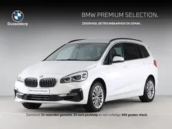 Wit Gebruikt 2022 BMW 216 Gran Tourer Luxury Line MPV | € 24.450 (Eerlijke prijs)