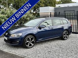 Blauw Gebruikt 2013 VW Golf VII Comfortline Stationwagen | € 9.750 (Eerlijke prijs)