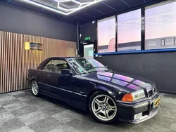 Paars Gebruikt 1996 BMW 320 M Sport Cabriolet | € 8.950
