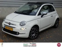 Wit Gebruikt 2018 Fiat 500C Collezione Cabriolet | € 11.940 (Eerlijke prijs)