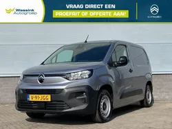 Grijs metallic Nieuw 2024 Citroën Berlingo MPV | € 20.599 (Eerlijke prijs)