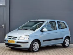 Blauw Gebruikt 2004 Hyundai Getz Dynamiq Hatchback | € 2.998 (Eerlijke prijs)