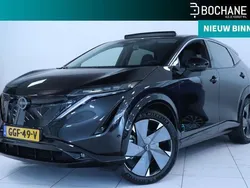 Pearl black (donker zwart) Gebruikt 2024 Nissan Ariya Evolve SUV | € 42.900 (Iets duurder)
