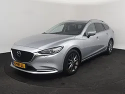 Sonic silver (grijs metallic) Gebruikt 2021 Mazda 6 Comfort Stationwagen | € 27.450 (Eerlijke prijs)