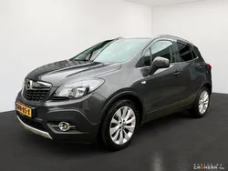 Grijs Gebruikt 2015 Opel Mokka Cosmo SUV | € 10.500 (Super prijs)
